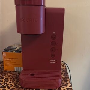 Keurig Red Coffee Maker